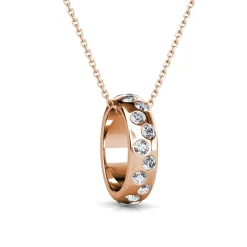 MYC-Paris Pendentif Joy Or Rose | Femme Collier Et Pendentif