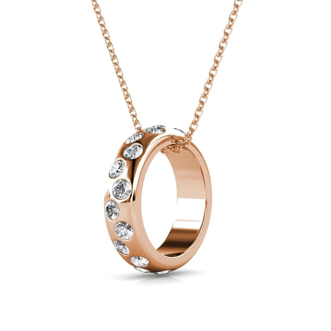 MYC-Paris Pendentif Joy Or Rose | Femme Collier Et Pendentif