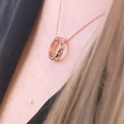 MYC-Paris Pendentif Joy Or Rose | Femme Collier Et Pendentif