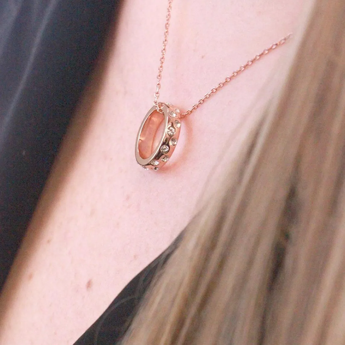 MYC-Paris Pendentif Joy Or Rose | Femme Collier Et Pendentif