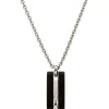 Rochet Pendentif P042261 - Pendentif Noir Homme | Homme Colliers Et Pendentifs