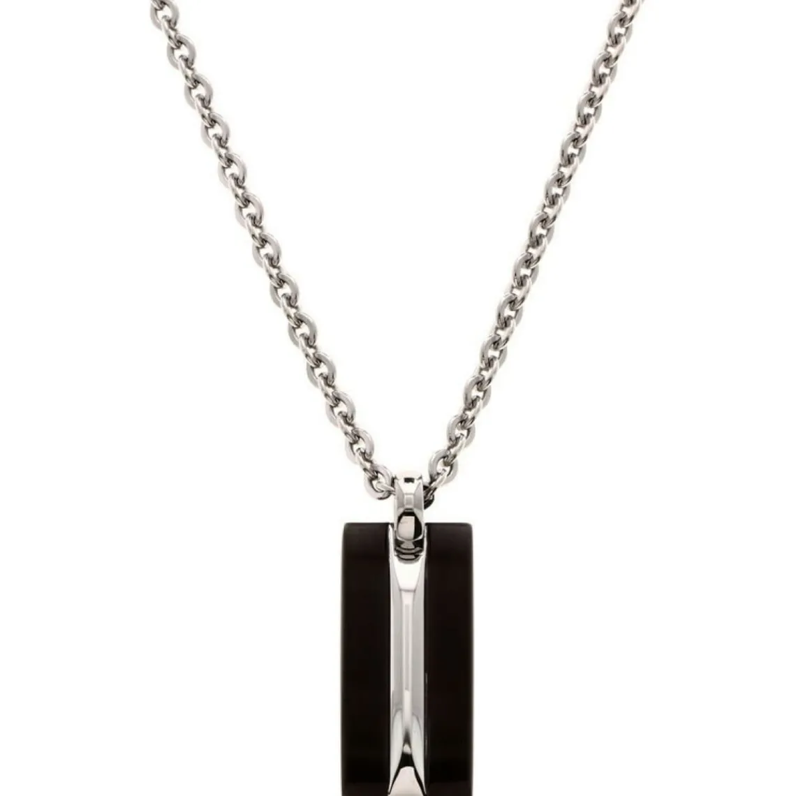 Rochet Pendentif P042261 - Pendentif Noir Homme | Homme Colliers Et Pendentifs