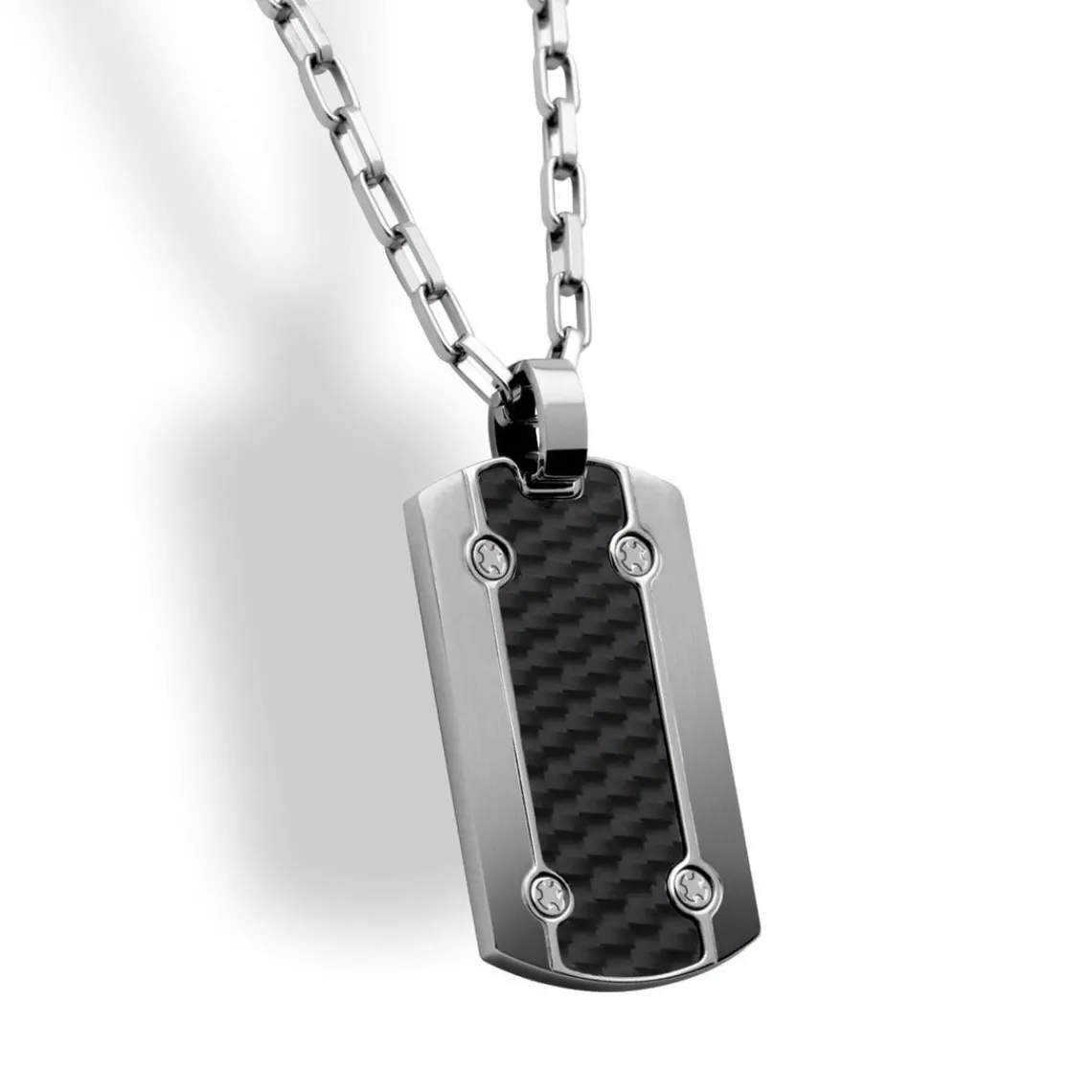 Rochet Pendentif P401381 - Pendentif Defender Bicolore Homme | Homme Colliers Et Pendentifs