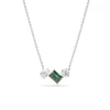 Swarovski Bijoux Pendentif Swarovski Mesmera 5668278 - Green White/RHS | Femme Collier Et Pendentif