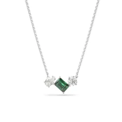 Swarovski Bijoux Pendentif Swarovski Mesmera 5668278 - Green White/RHS | Femme Collier Et Pendentif