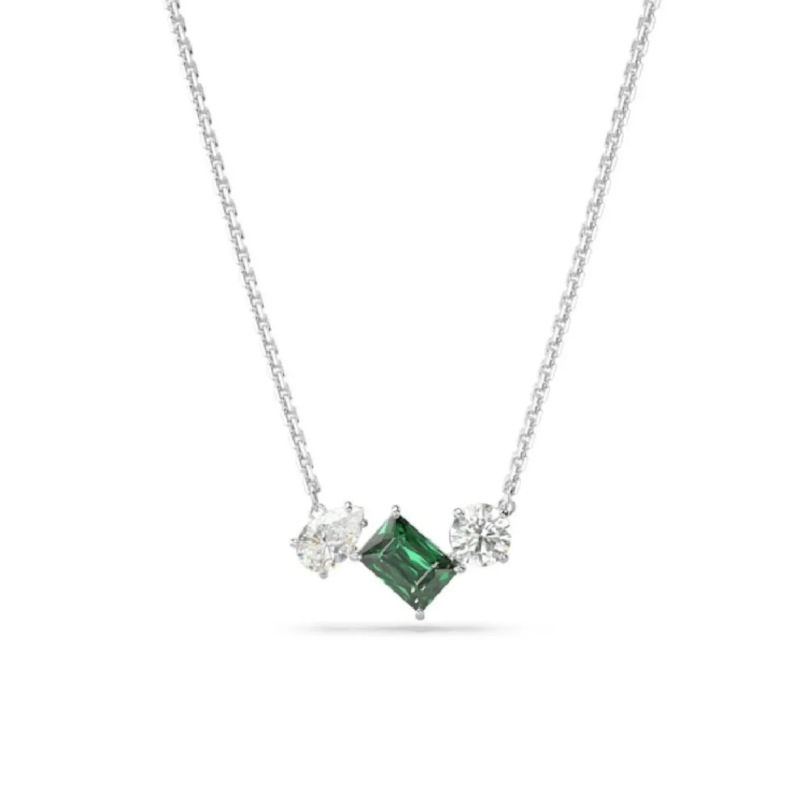 Swarovski Bijoux Pendentif Swarovski Mesmera 5668278 - Green White/RHS | Femme Collier Et Pendentif