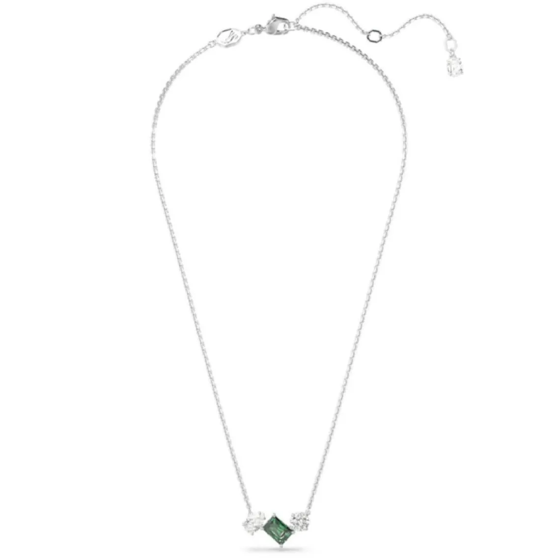 Swarovski Bijoux Pendentif Swarovski Mesmera 5668278 - Green White/RHS | Femme Collier Et Pendentif