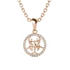 MYC-Paris Pendentif Zodiaque Cancer Or Rose | Femme Collier Et Pendentif