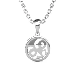 MYC-Paris Pendentif Zodiaque Capricorne Argenté | Femme Collier Et Pendentif