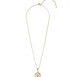 MYC-Paris Pendentif Zodiaque Capricorne Or Rose | Femme Collier Et Pendentif
