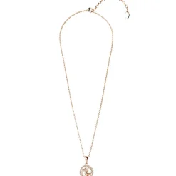 MYC-Paris Pendentif Zodiaque Poisson Or Rose | Femme Collier Et Pendentif