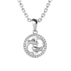 MYC-Paris Pendentif Zodiaque Poisson Argenté | Femme Collier Et Pendentif