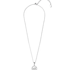 MYC-Paris Pendentif Zodiaque Taureau Argenté | Femme Collier Et Pendentif