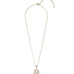 MYC-Paris Pendentif Zodiaque Verseau Or Rose | Femme Collier Et Pendentif