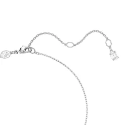 Swarovski Bijoux Pendentif Ariana Grande x Swarovski, Tailles variées, Cœur, Blanc, Métal rhodié | Femme Collier Et Pendentif