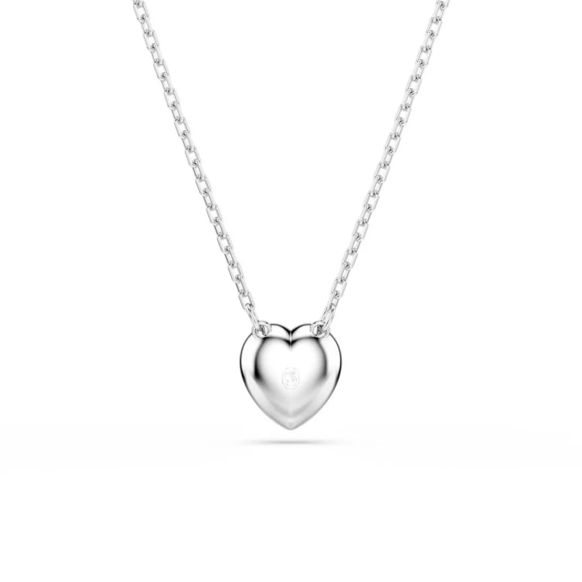 Swarovski Bijoux Pendentif Ariana Grande x Swarovski, Tailles variées, Cœur, Blanc, Métal rhodié | Femme Collier Et Pendentif