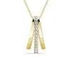 MYC-Paris Pendentif Aurielle Or | Femme Collier Et Pendentif
