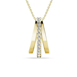 MYC-Paris Pendentif Aurielle Or | Femme Collier Et Pendentif