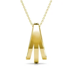 MYC-Paris Pendentif Aurielle Or | Femme Collier Et Pendentif
