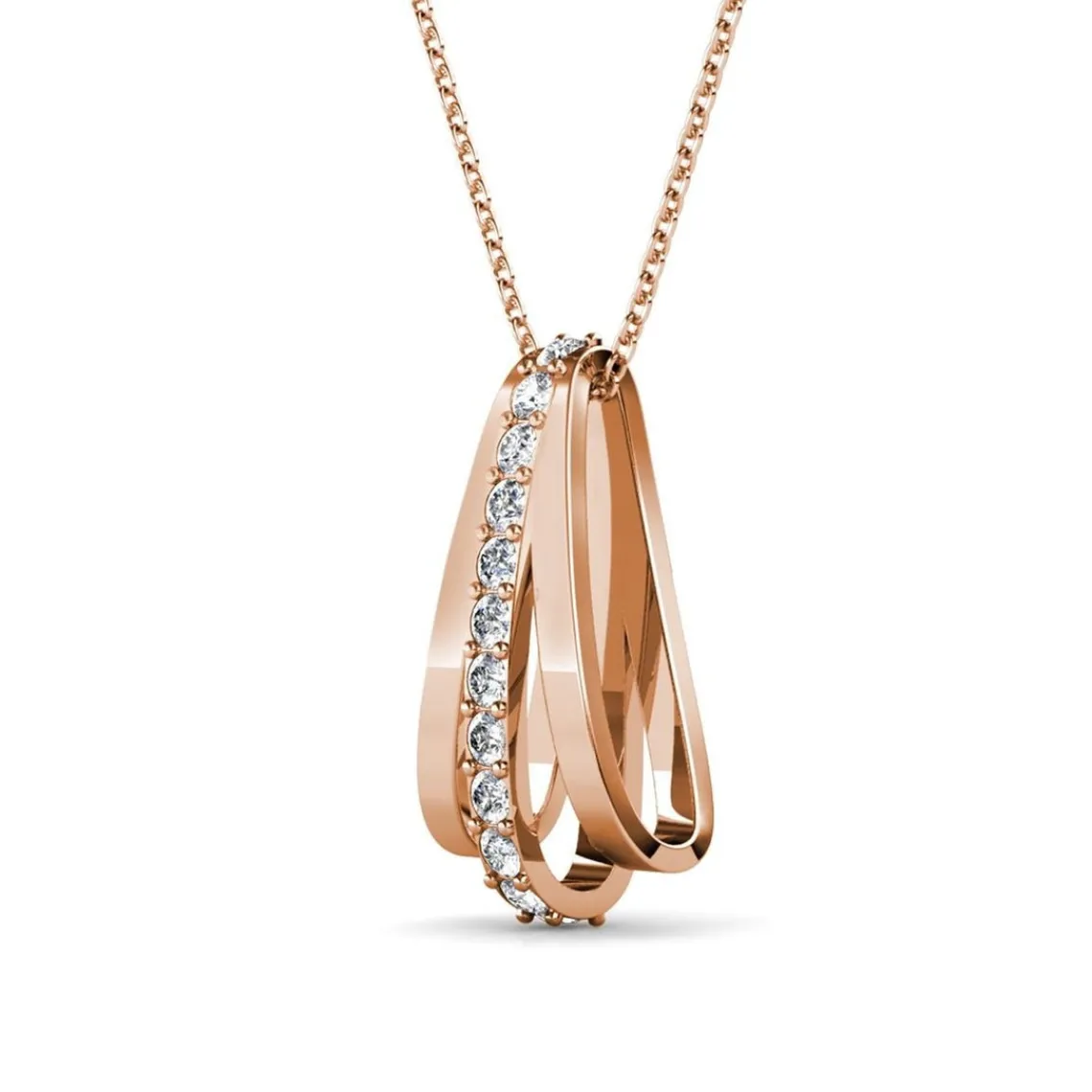 MYC-Paris Pendentif Aurielle Or Rose | Femme Collier Et Pendentif