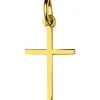 Stella Pendentif Croix or 750/1000 jaune (18K) | Femme Colliers Et Pendentifs|Colliers Et Pendentifs