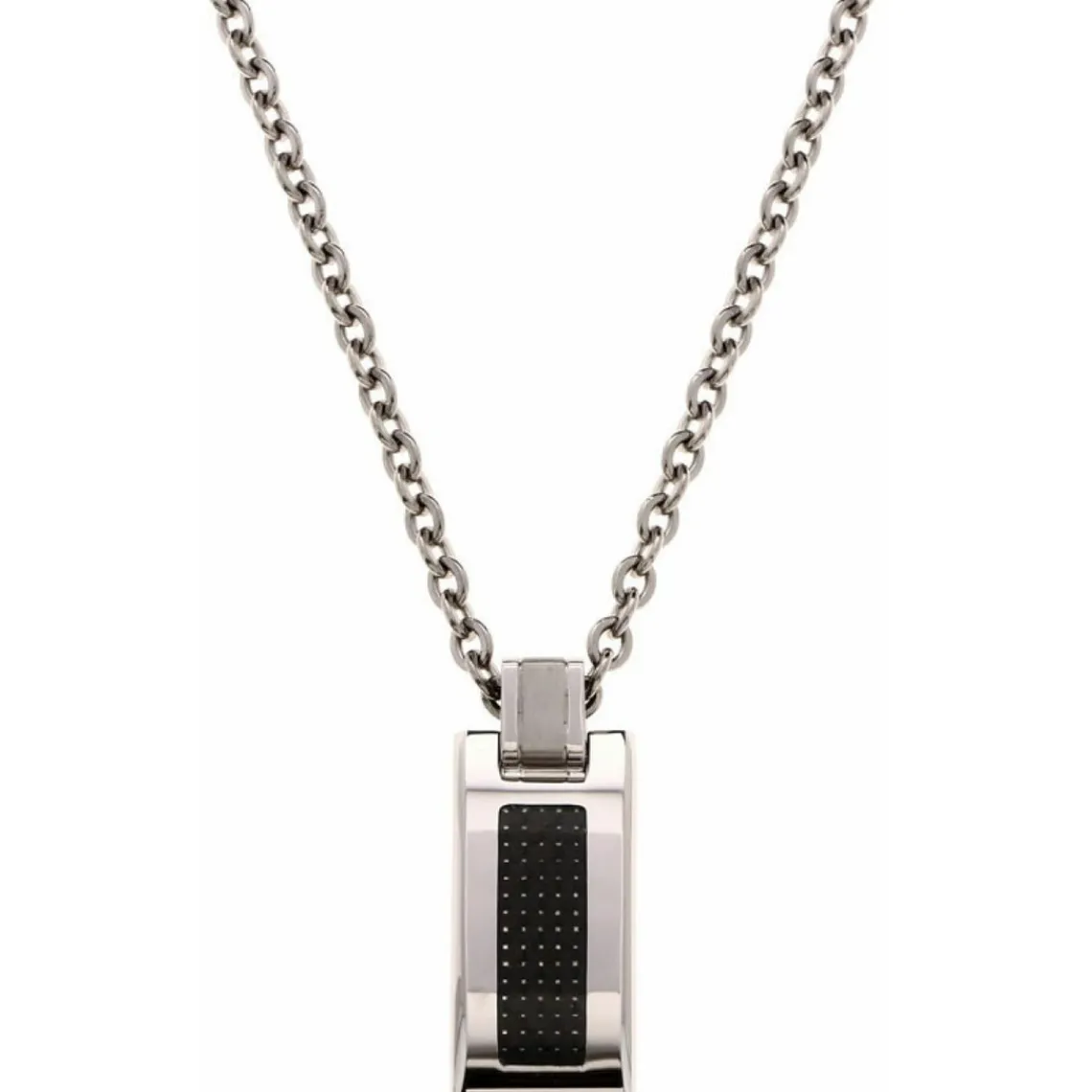 Rochet Pendentif P533181 - Pendentif Mercury Bicolore Homme | Homme Colliers Et Pendentifs