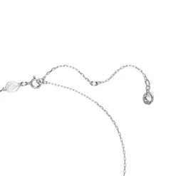 Swarovski Bijoux Pendentif Swarovski Iconic Swan Cygne Petit Bleu Métal rhodié | Femme Collier Et Pendentif