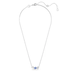 Swarovski Bijoux Pendentif Swarovski Mesmera 5668276 - Blue White/RHS | Femme Collier Et Pendentif