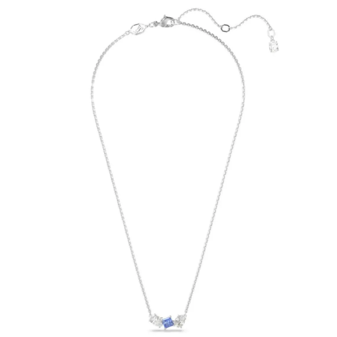 Swarovski Bijoux Pendentif Swarovski Mesmera 5668276 - Blue White/RHS | Femme Collier Et Pendentif