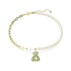 Swarovski Bijoux Pendentif Swarovski 5669162 Mp Teddy - Bear PERI/GOS | Femme Collier Et Pendentif