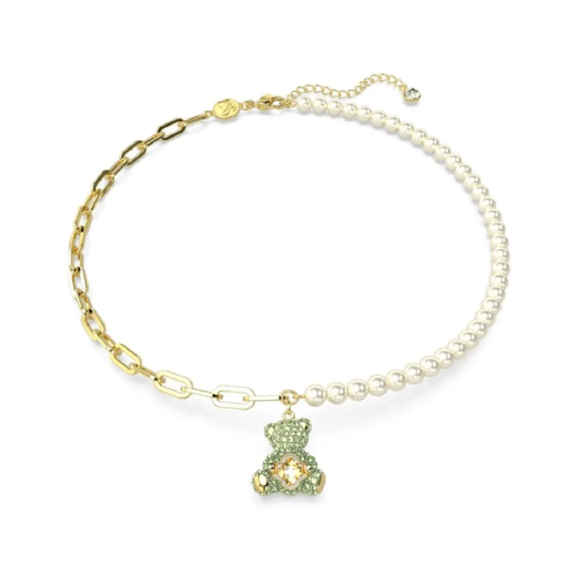 Swarovski Bijoux Pendentif Swarovski 5669162 Mp Teddy - Bear PERI/GOS | Femme Collier Et Pendentif