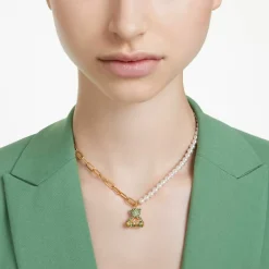 Swarovski Bijoux Pendentif Swarovski 5669162 Mp Teddy - Bear PERI/GOS | Femme Collier Et Pendentif