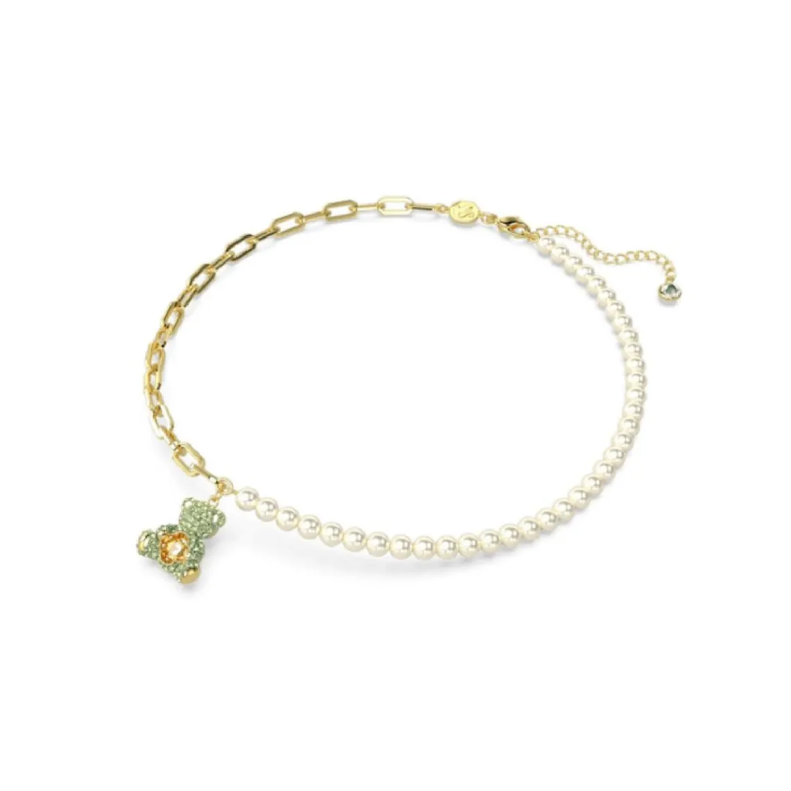 Swarovski Bijoux Pendentif Swarovski 5669162 Mp Teddy - Bear PERI/GOS | Femme Collier Et Pendentif