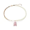 Swarovski Bijoux Pendentif Swarovski 5669166 Mp Teddy - HRT Bear LROS/ROS | Femme Collier Et Pendentif