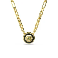 Swarovski Bijoux Pendentif Swarovski Sparkling Dc 5665238 - Green GRE/GOS | Femme Collier Et Pendentif