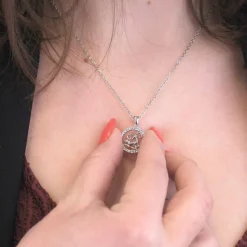 MYC-Paris Pendentif Zodiaque Bélier Argenté | Femme Collier Et Pendentif