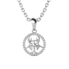 MYC-Paris Pendentif Zodiaque Cancer Argenté | Femme Collier Et Pendentif