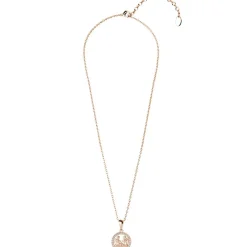 MYC-Paris Pendentif Zodiaque Gémeaux Or Rose | Femme Collier Et Pendentif