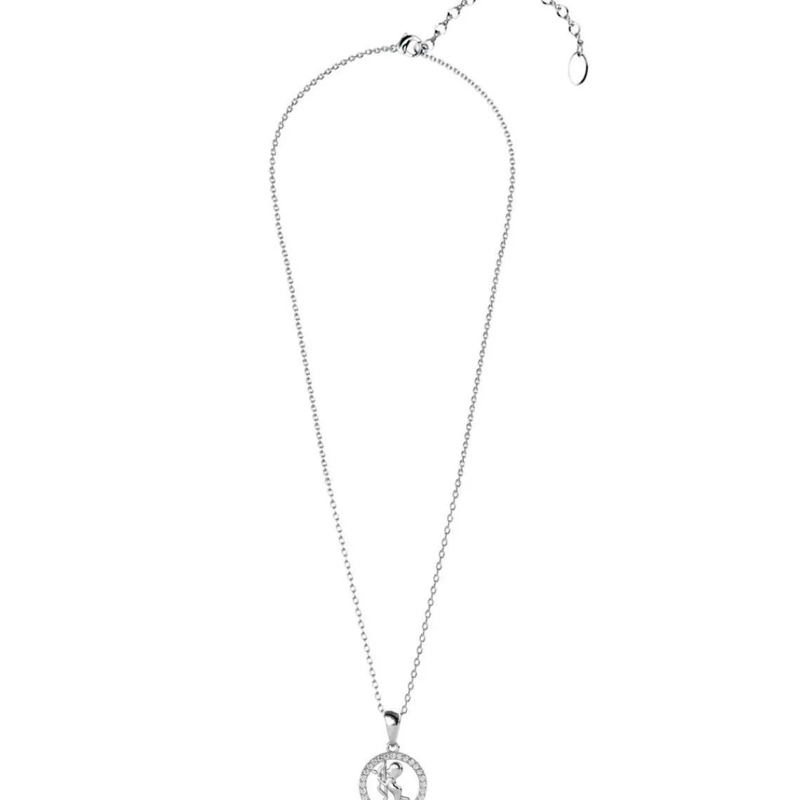 MYC-Paris Pendentif Zodiaque Sagittaire Argenté | Femme Collier Et Pendentif