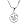 MYC-Paris Pendentif Zodiaque Scorpion Argenté | Femme Collier Et Pendentif