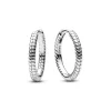 Pandora Petites Créoles à Charms Moments | Femme Boucles D'Oreilles