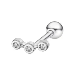 Lotus Silver Piercing Femme LP3377-9-1 | Femme Boucles D'Oreilles