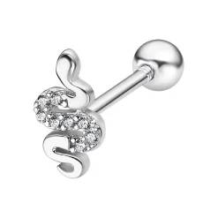 Lotus Silver Piercing Femme LP3375-9-1 | Femme Boucles D'Oreilles