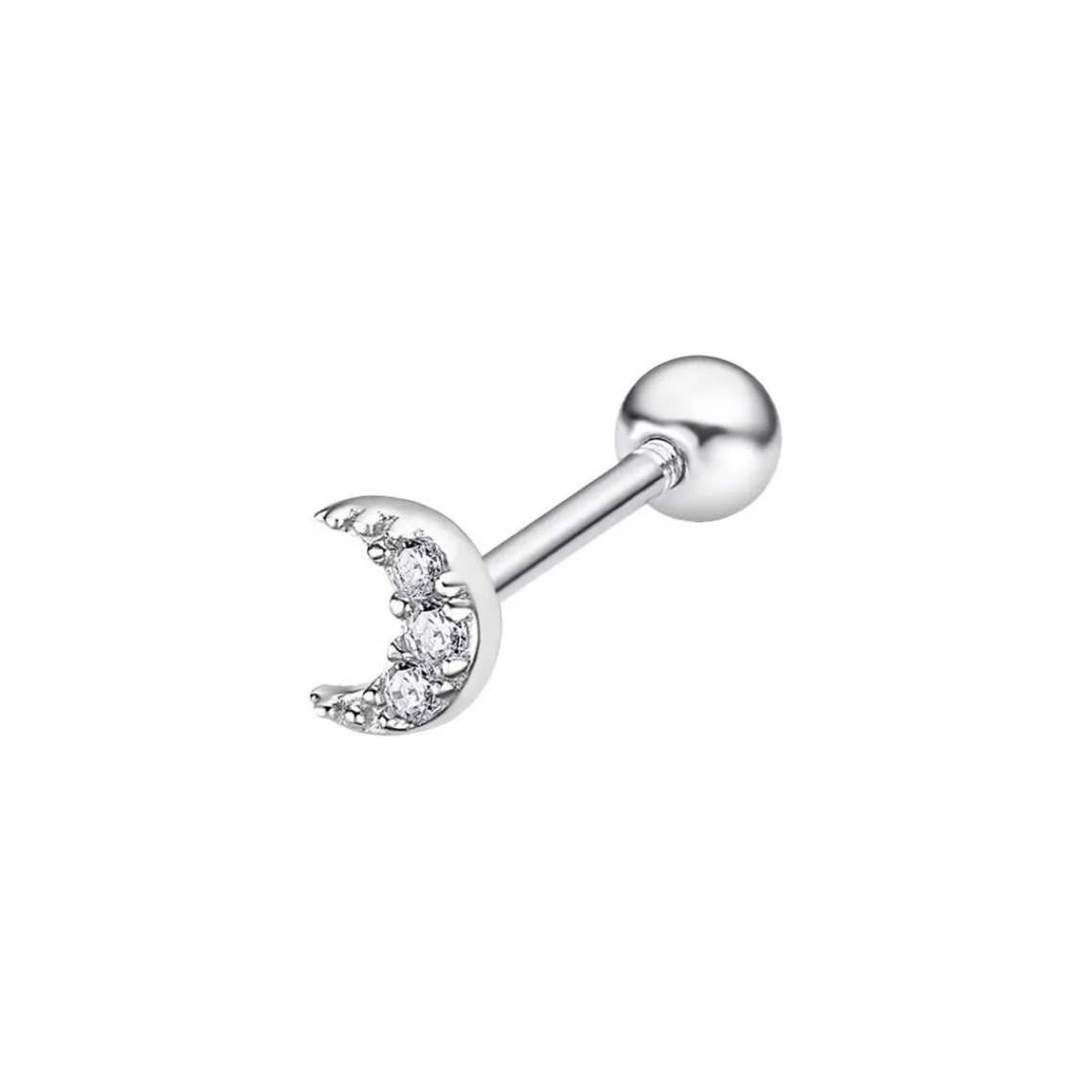 Lotus Silver Piercing Femme LP3371-9-1 | Femme Boucles D'Oreilles