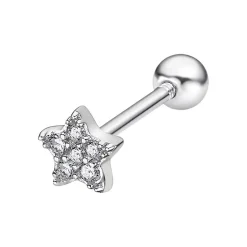 Lotus Silver Piercing Femme LP3368-9-1 | Femme Boucles D'Oreilles
