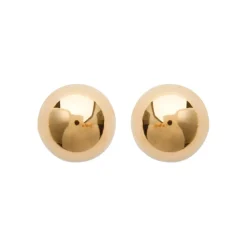 Maison de la Bijouterie Puces femme plaqué or boules - Y3ZV5Z6 | Femme Boucles D'Oreilles