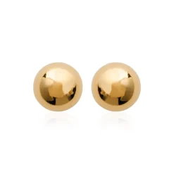 Maison de la Bijouterie Puces femme plaqué or boules - Y3ZV5Z4 | Femme Boucles D'Oreilles