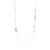 Ti Sento Sautoir - 34045ZI Argent Rhodié | Femme Collier Et Pendentif