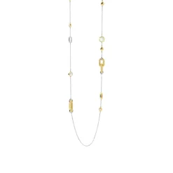 Ti Sento Sautoir - 34045ZY Argent Doré | Femme Collier Et Pendentif
