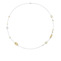 Ti Sento Sautoir - 34045ZY Argent Doré | Femme Collier Et Pendentif